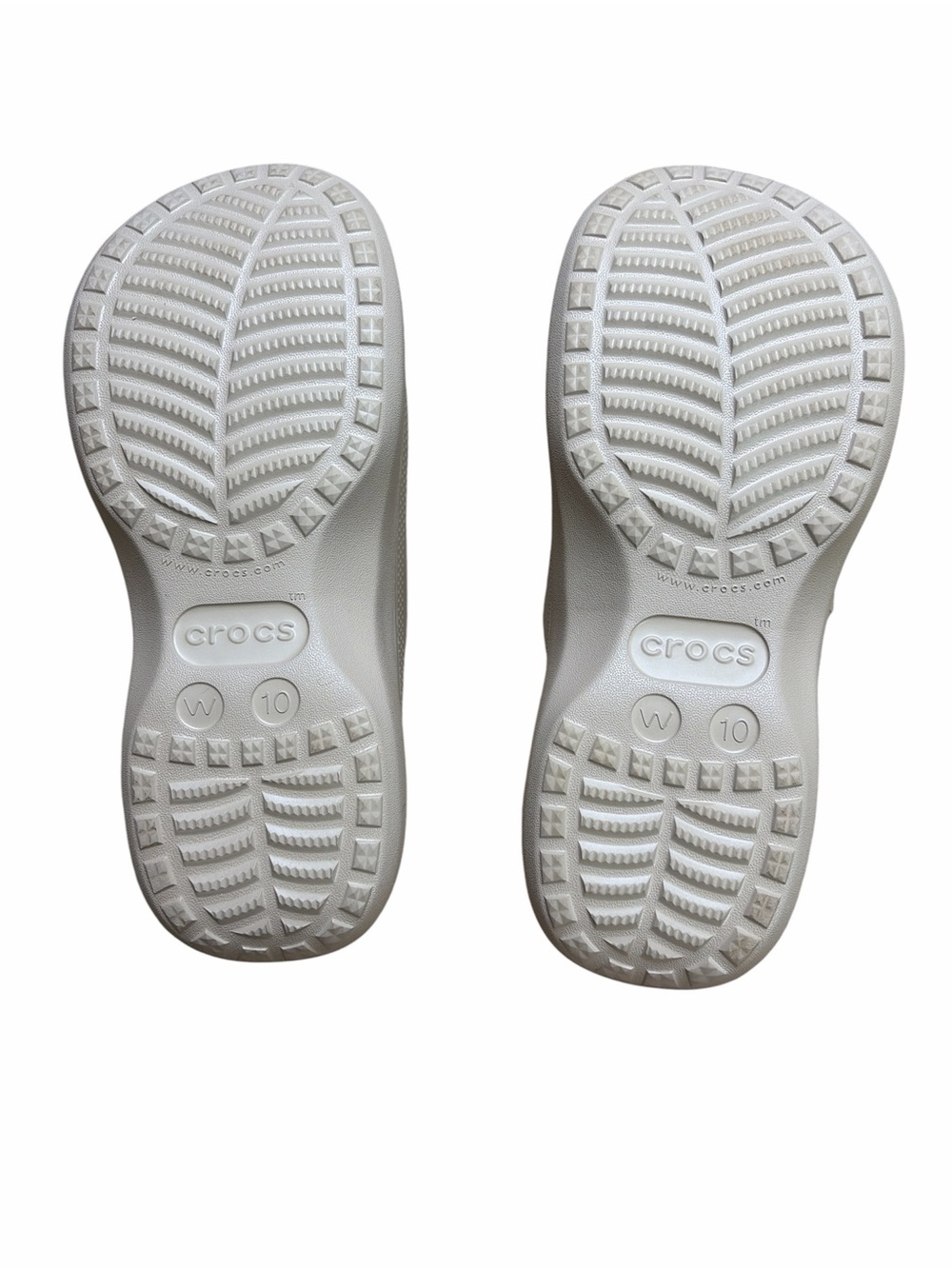 Crocs Women's Saturday Platform Dipped Buckle Sandal Size 10 in Dulce - Picture 9 of 16